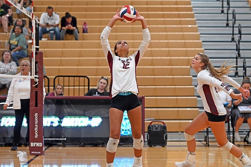 Cy-Fair High School senior Bianca Byerly was named District 17-6A’s Outstanding Setter. 